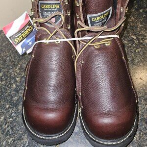 Foundry 6" Met Guard Steel Toe Heavy Duty Work Boot Size 11.5 2E